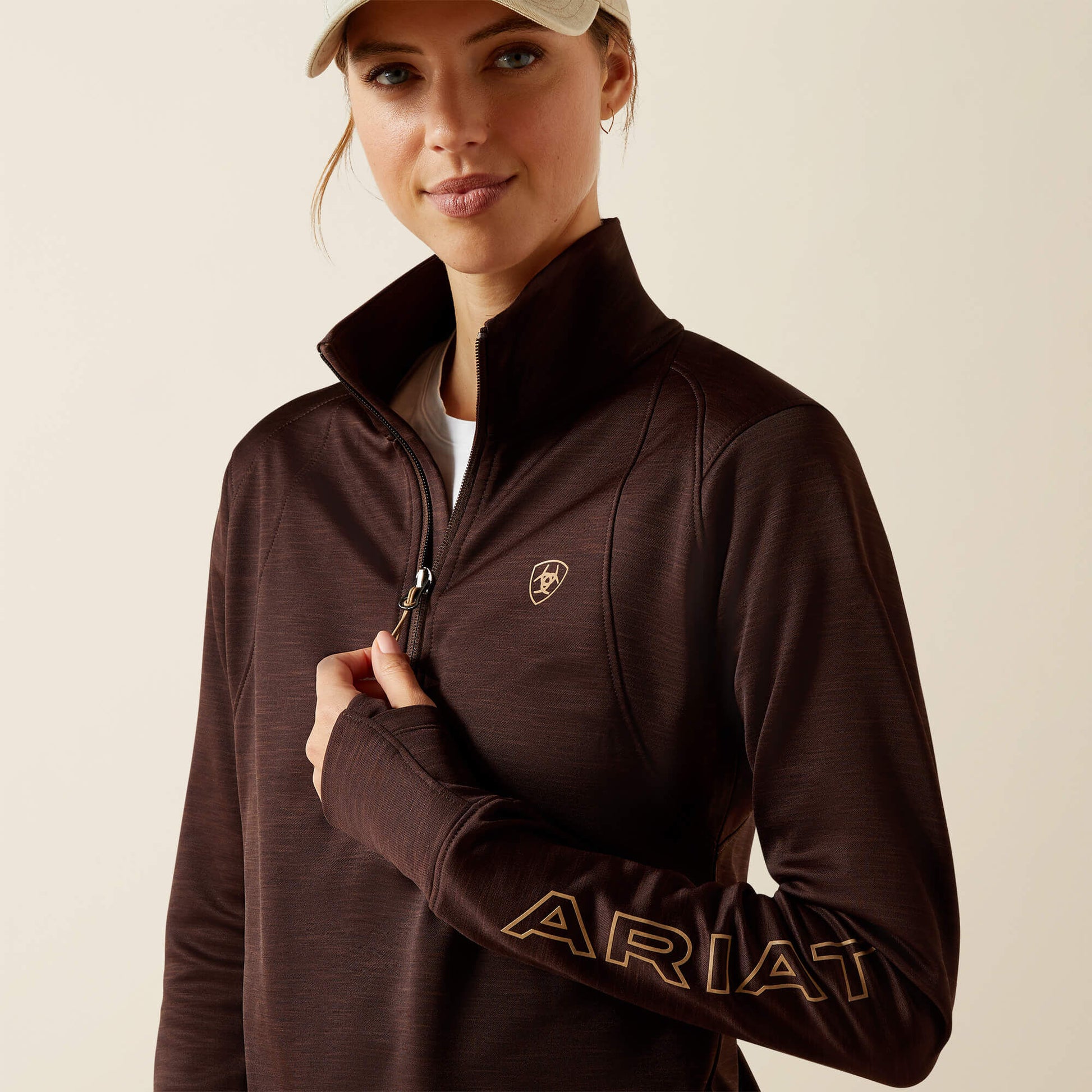 Ariat Website Store - Team EQ 1/2 Zip Pullover