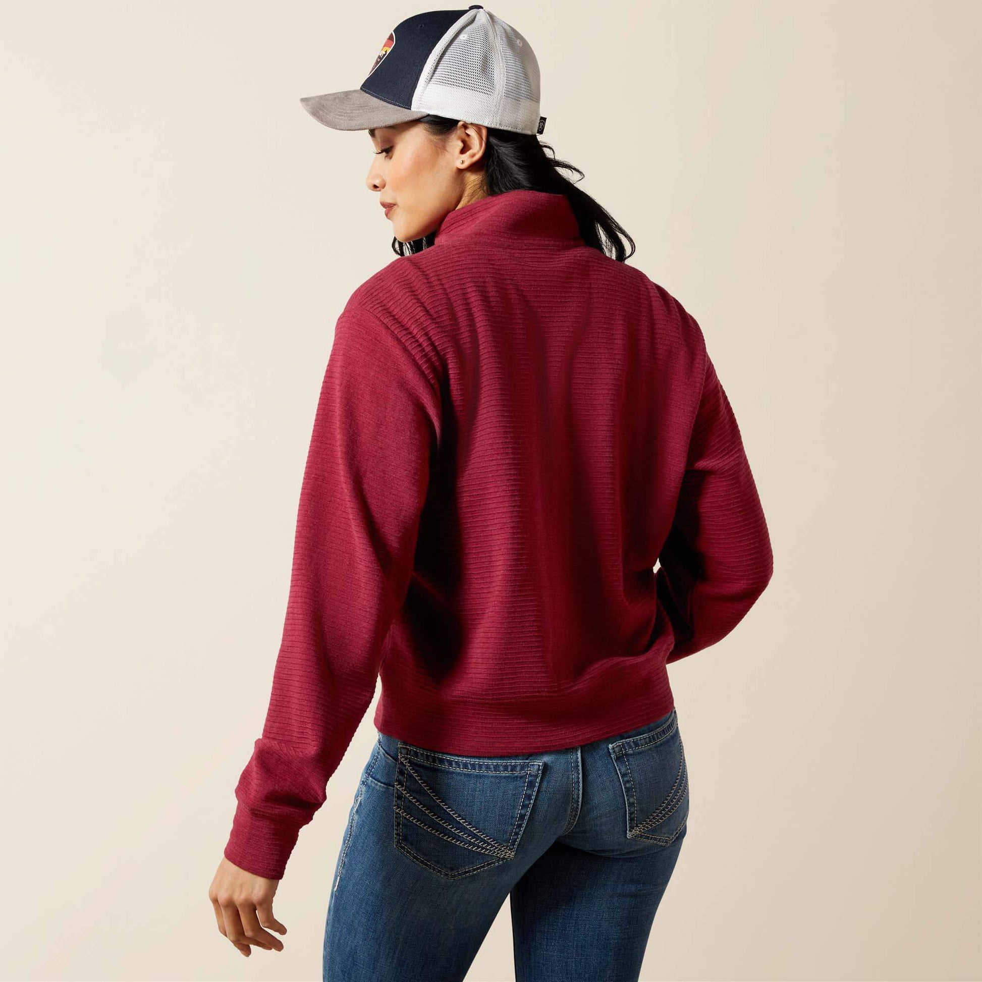 Ariat On Sale - High Noon 1/2 Zip Pullover