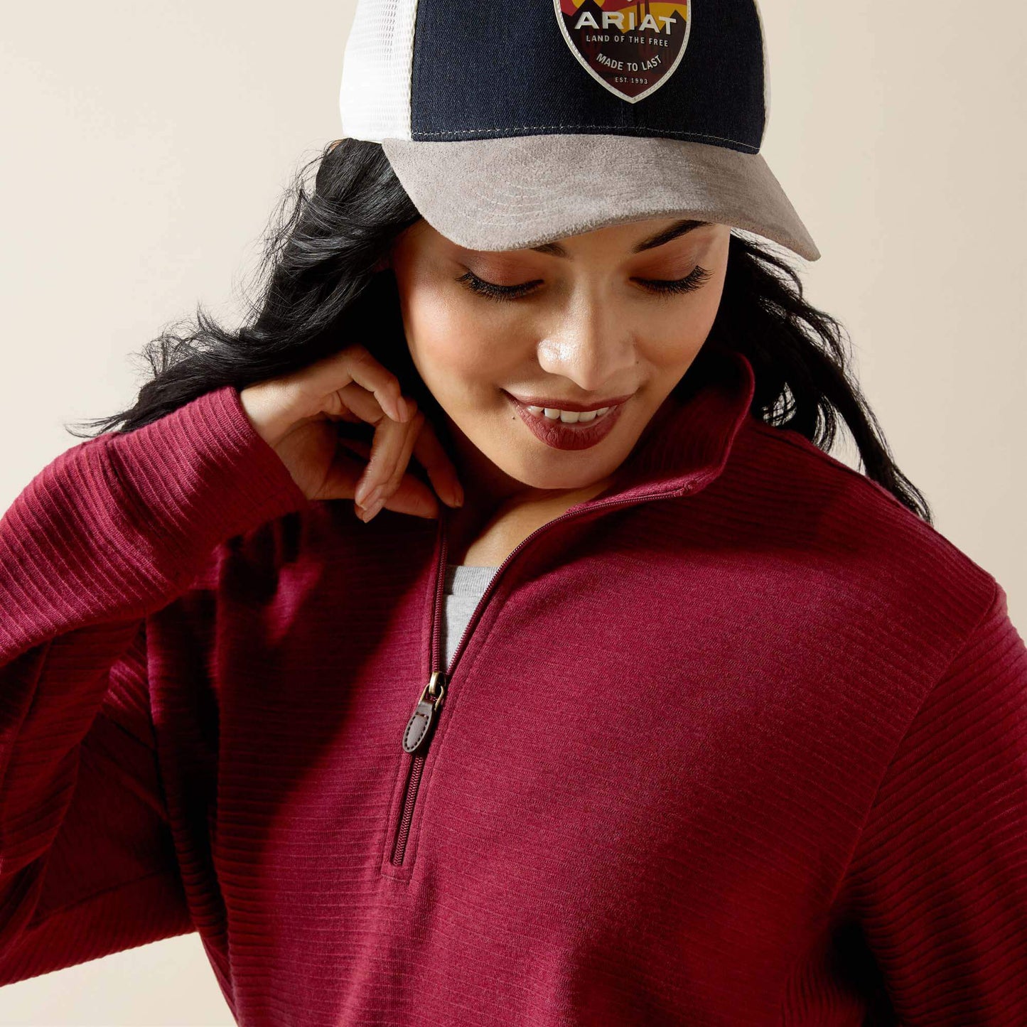 Ariat On Sale - High Noon 1/2 Zip Pullover