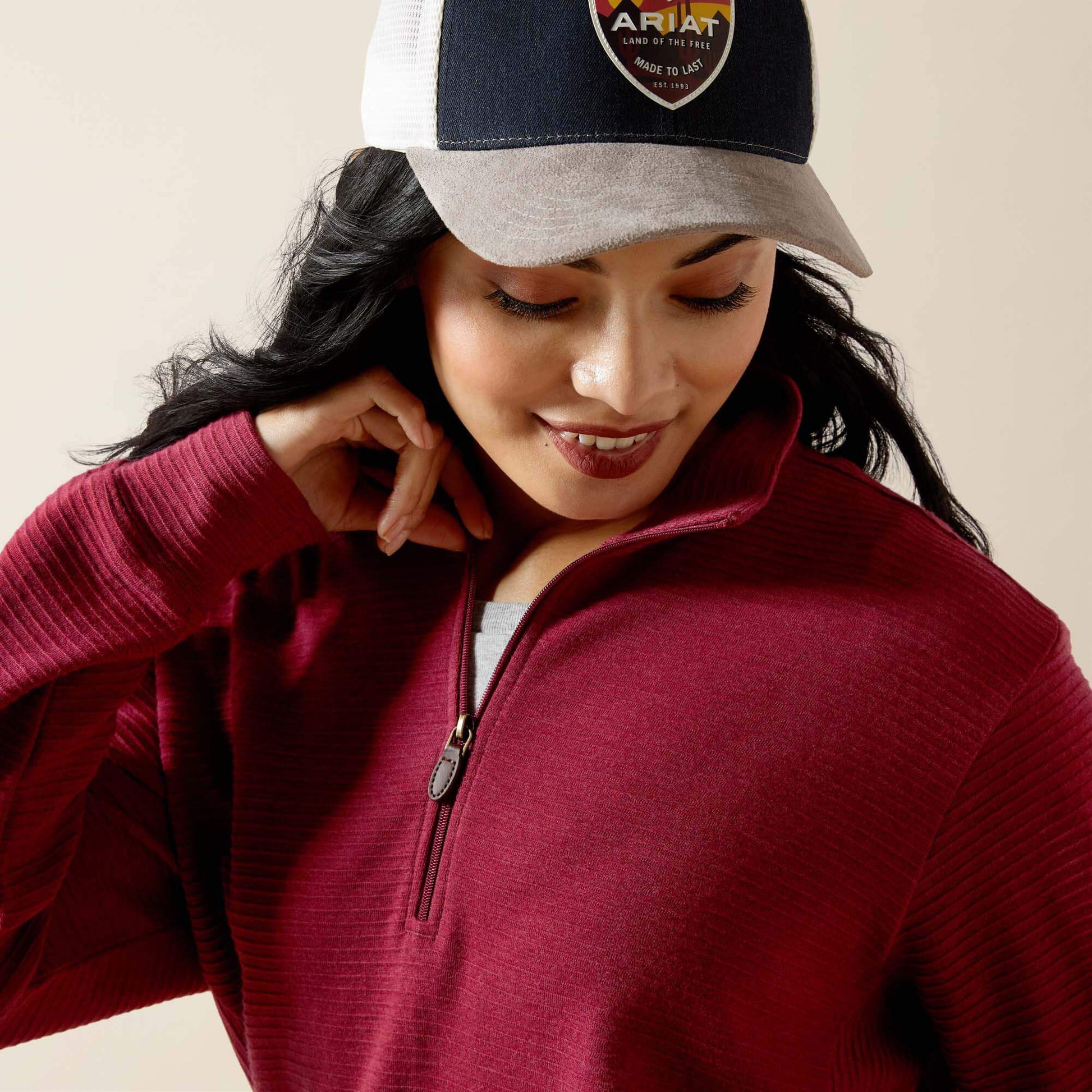 Ariat On Sale - High Noon 1/2 Zip Pullover