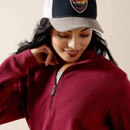 Ariat On Sale - High Noon 1/2 Zip Pullover