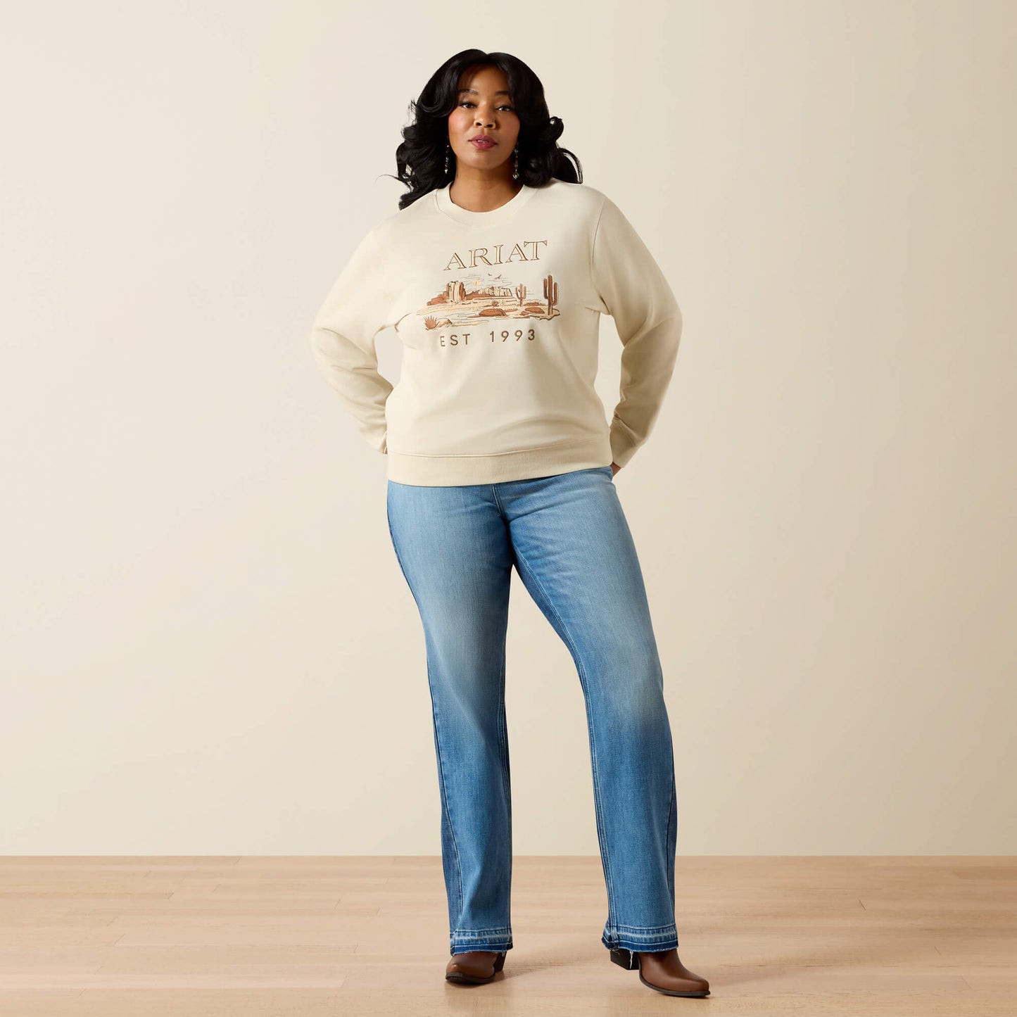 Ariat Sale - Essential Crew Sweatshirt