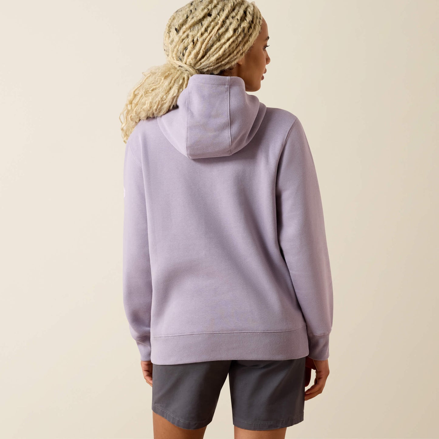 Ariat Online Shop - Rebar Lightweight Logo 1/2 Zip Hoodie