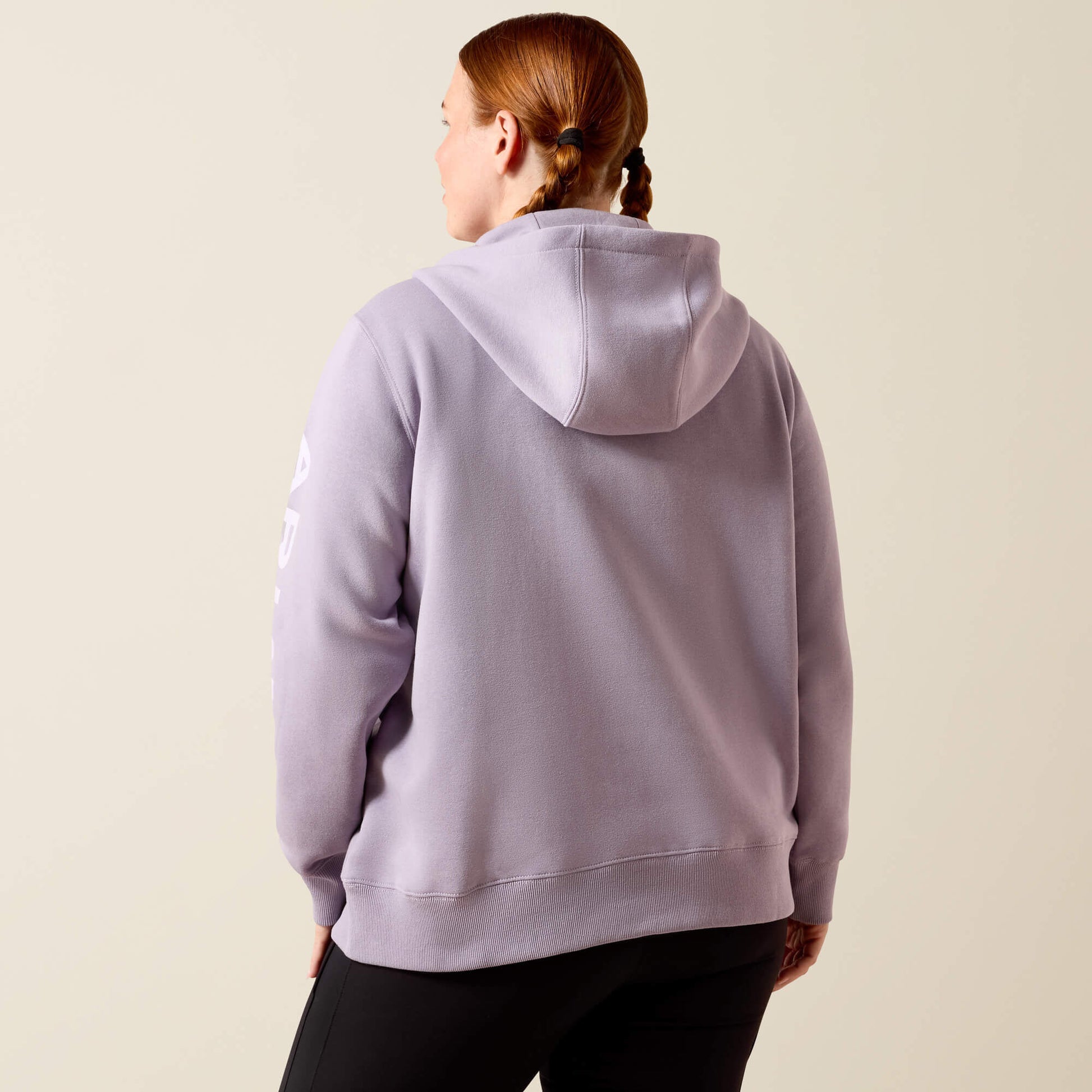 Ariat Online Shop - Rebar Lightweight Logo 1/2 Zip Hoodie