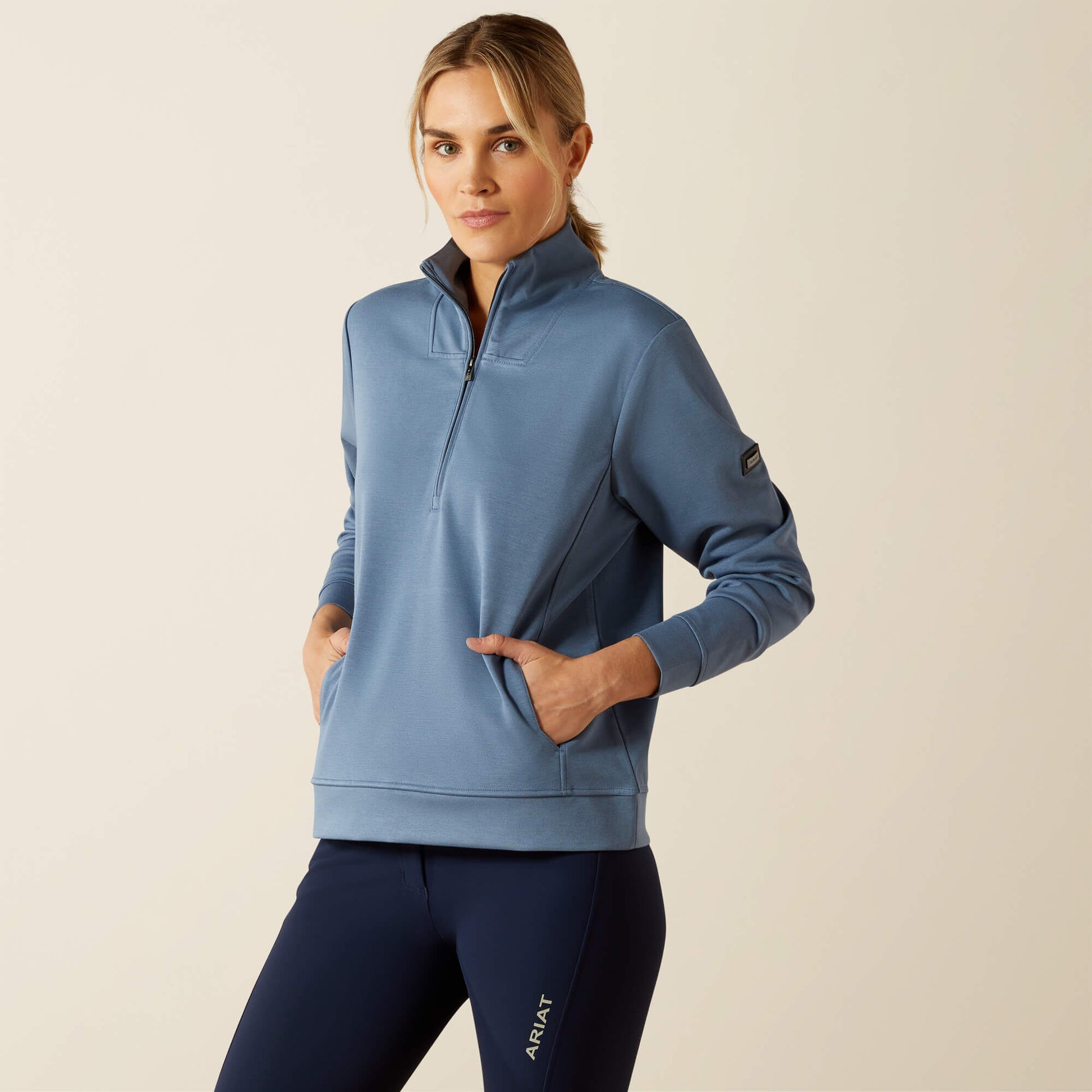 Ariat US - Montadale 1/2 Zip Pullover