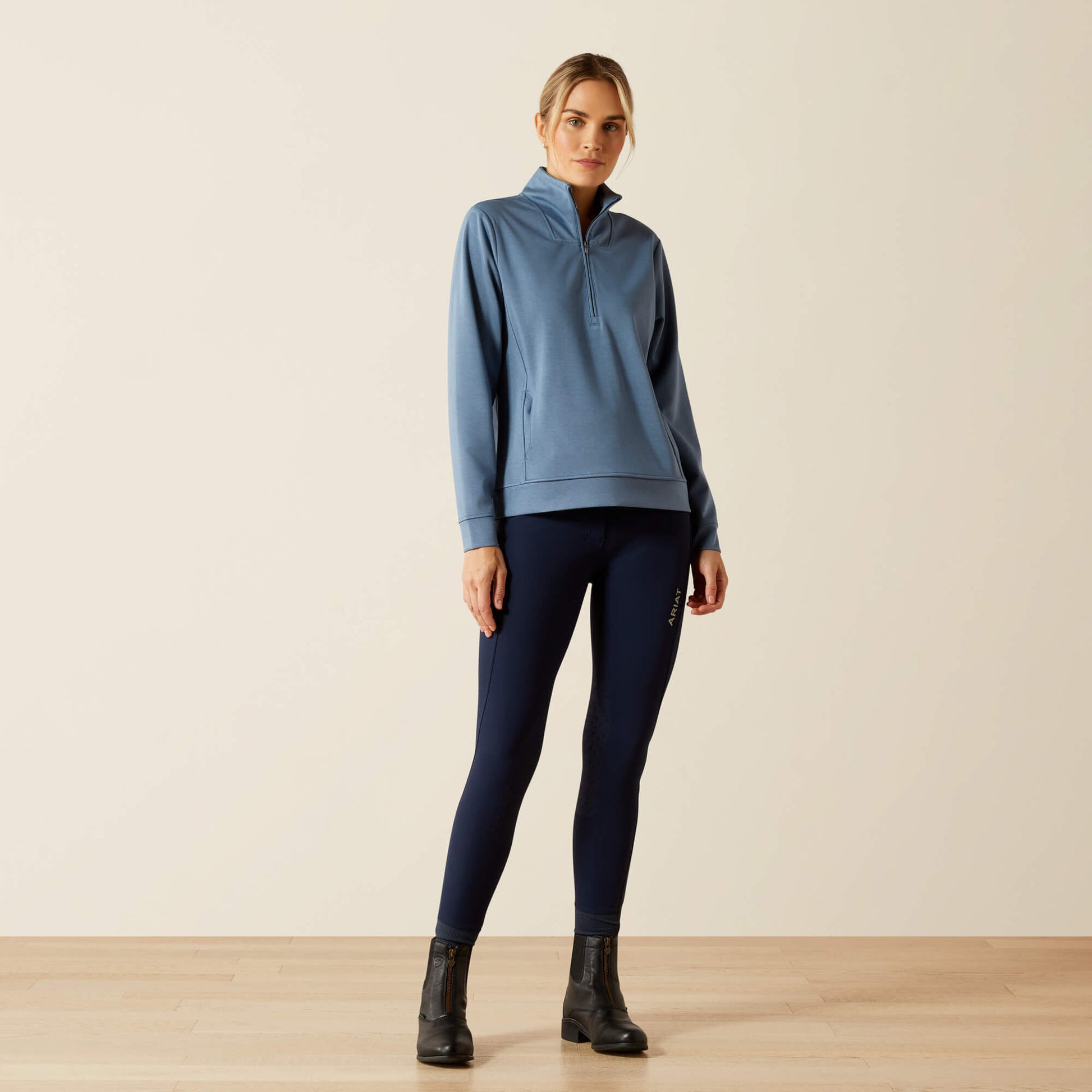 Ariat US - Montadale 1/2 Zip Pullover