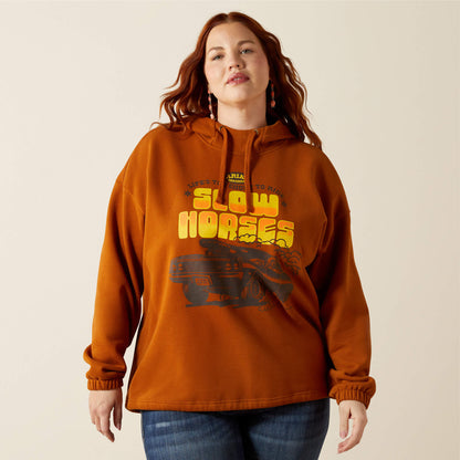 Ariat On Sale - Essential Sendero Slow Horses Hoodie