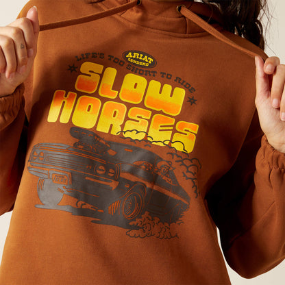 Ariat On Sale - Essential Sendero Slow Horses Hoodie