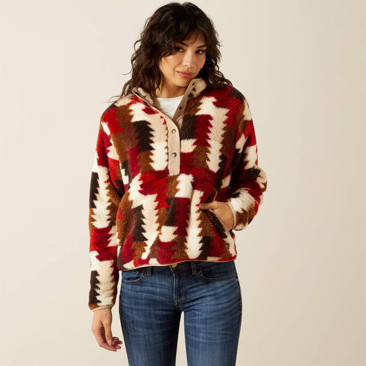 Ariat Sale - Berber Snap Front Sweatshirt