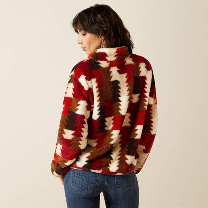 Ariat Sale - Berber Snap Front Sweatshirt