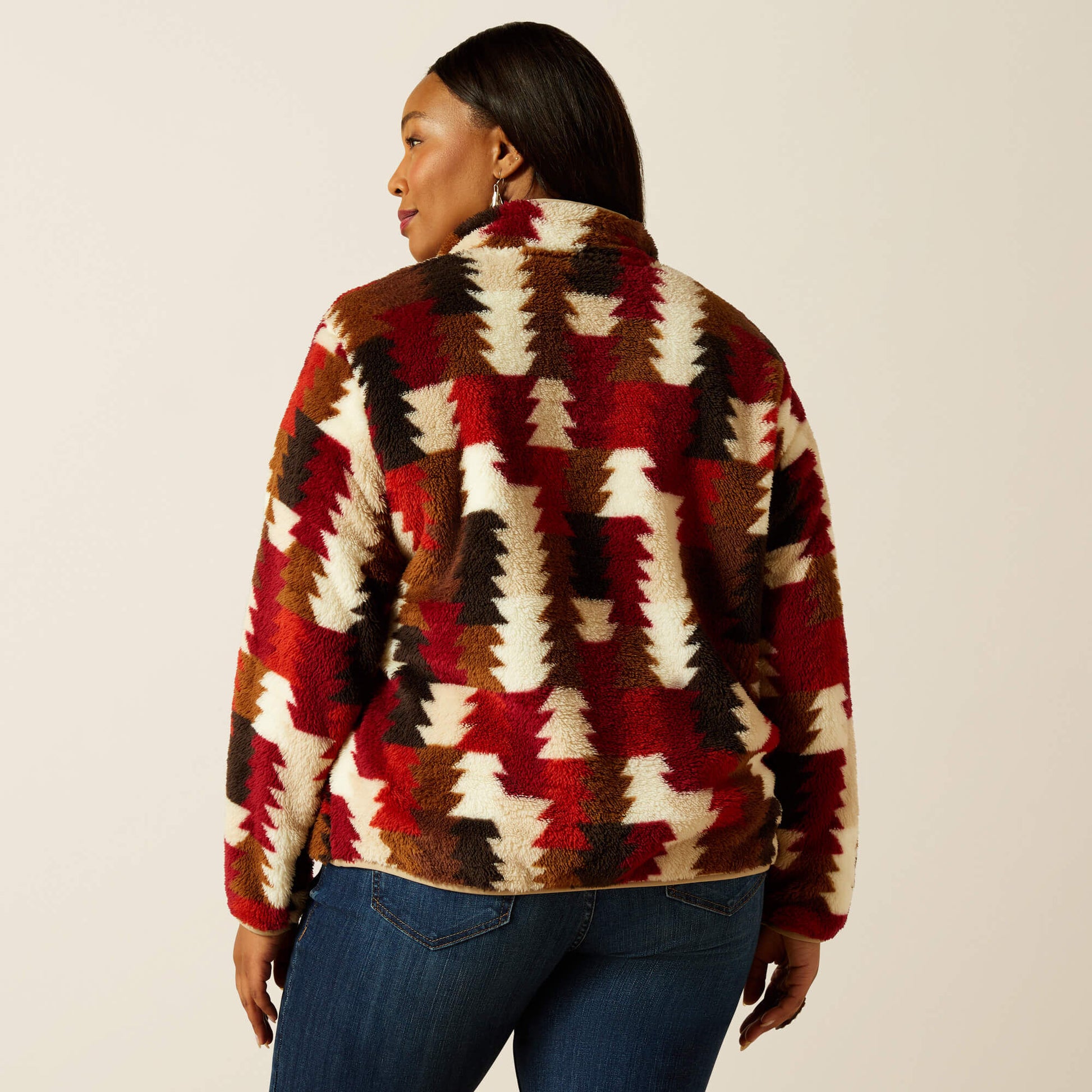 Ariat Sale - Berber Snap Front Sweatshirt