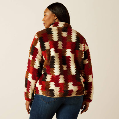 Ariat Sale - Berber Snap Front Sweatshirt