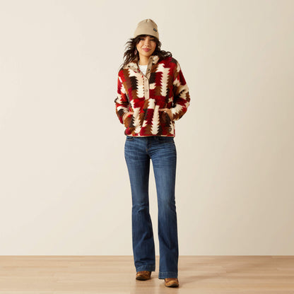Ariat Sale - Berber Snap Front Sweatshirt