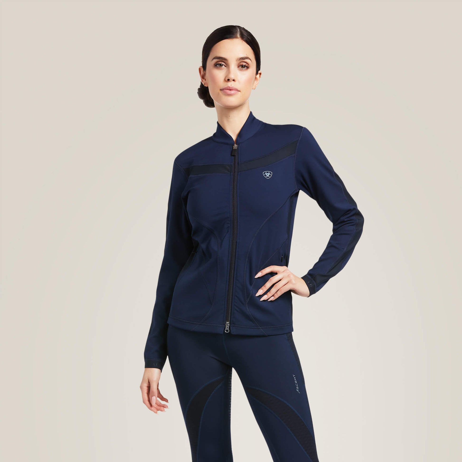 Ariat On Sale - Ascent Full Zip Sweatshirt
