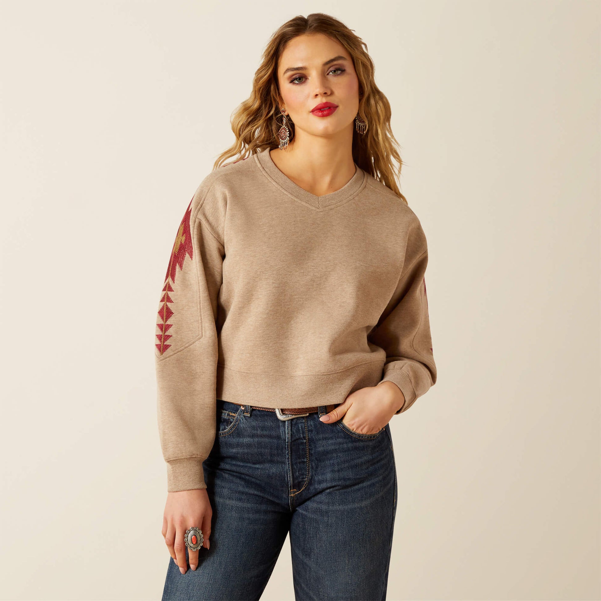 Ariat Online - Tatonka Sweatshirt