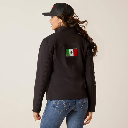 Ariat Outlet - Classic Team Softshell MEXICO Jacket
