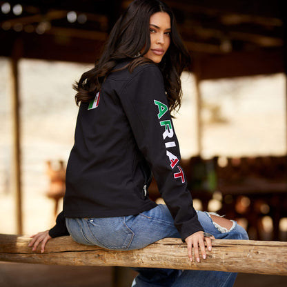 Ariat Outlet - Classic Team Softshell MEXICO Jacket