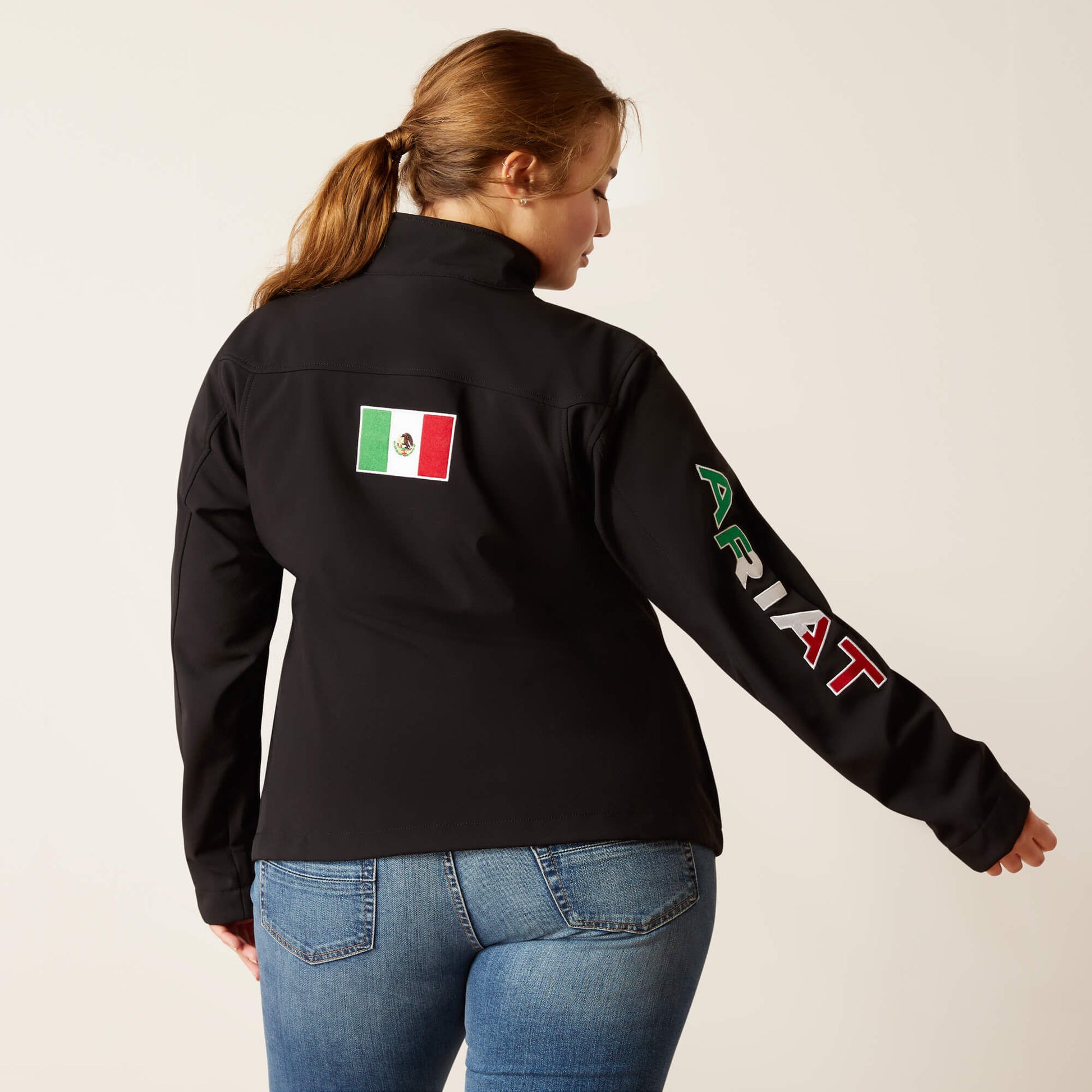 Ariat Outlet - Classic Team Softshell MEXICO Jacket