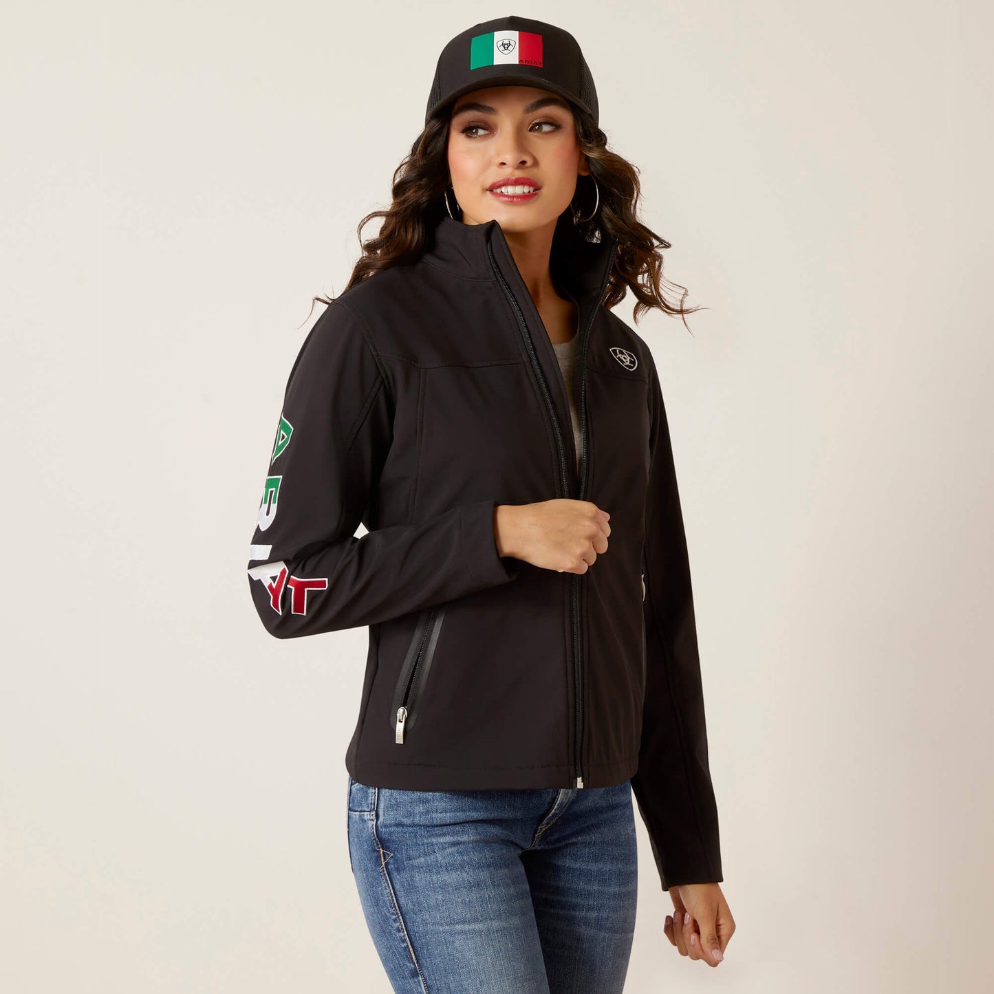 Ariat Outlet - Classic Team Softshell MEXICO Jacket