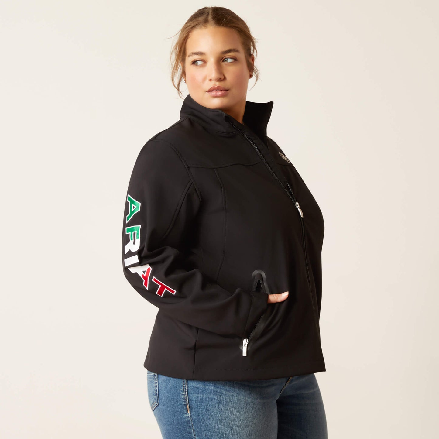 Ariat Outlet - Classic Team Softshell MEXICO Jacket