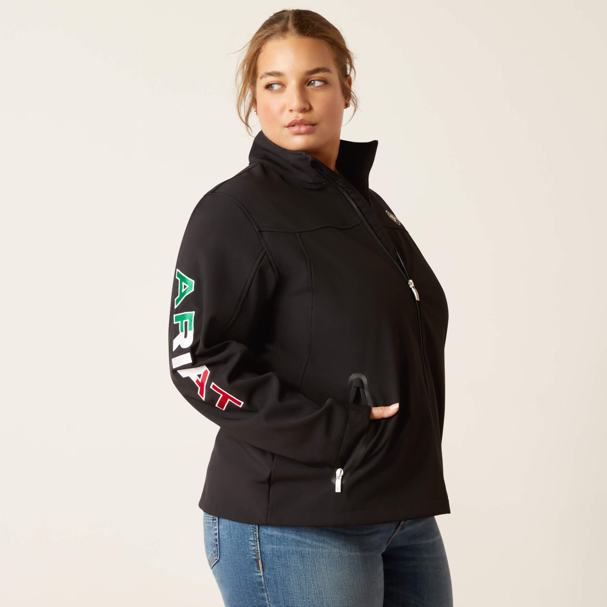 Ariat Outlet - Classic Team Softshell MEXICO Jacket