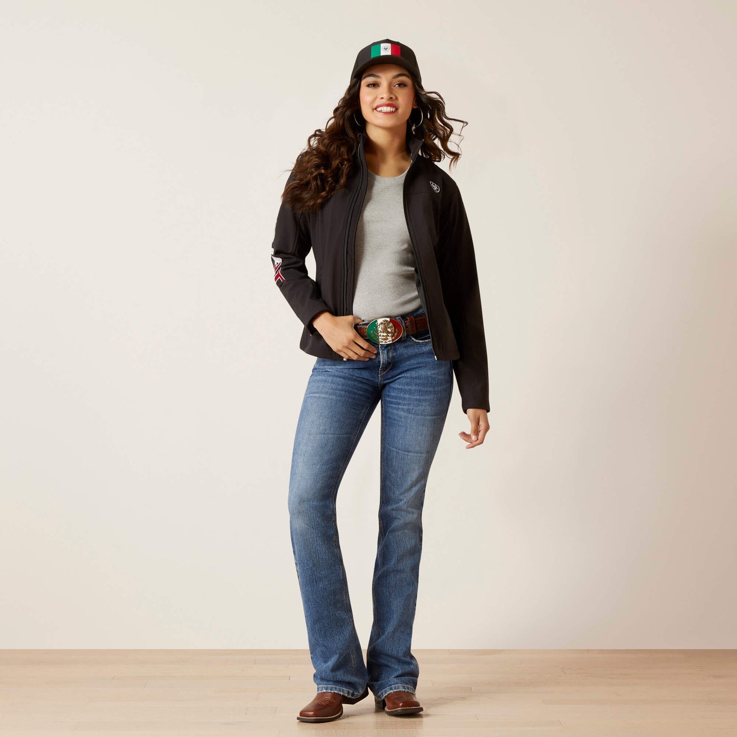 Ariat Outlet - Classic Team Softshell MEXICO Jacket