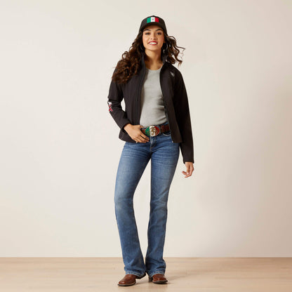 Ariat Outlet - Classic Team Softshell MEXICO Jacket