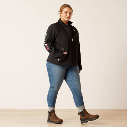Ariat Outlet - Classic Team Softshell MEXICO Jacket