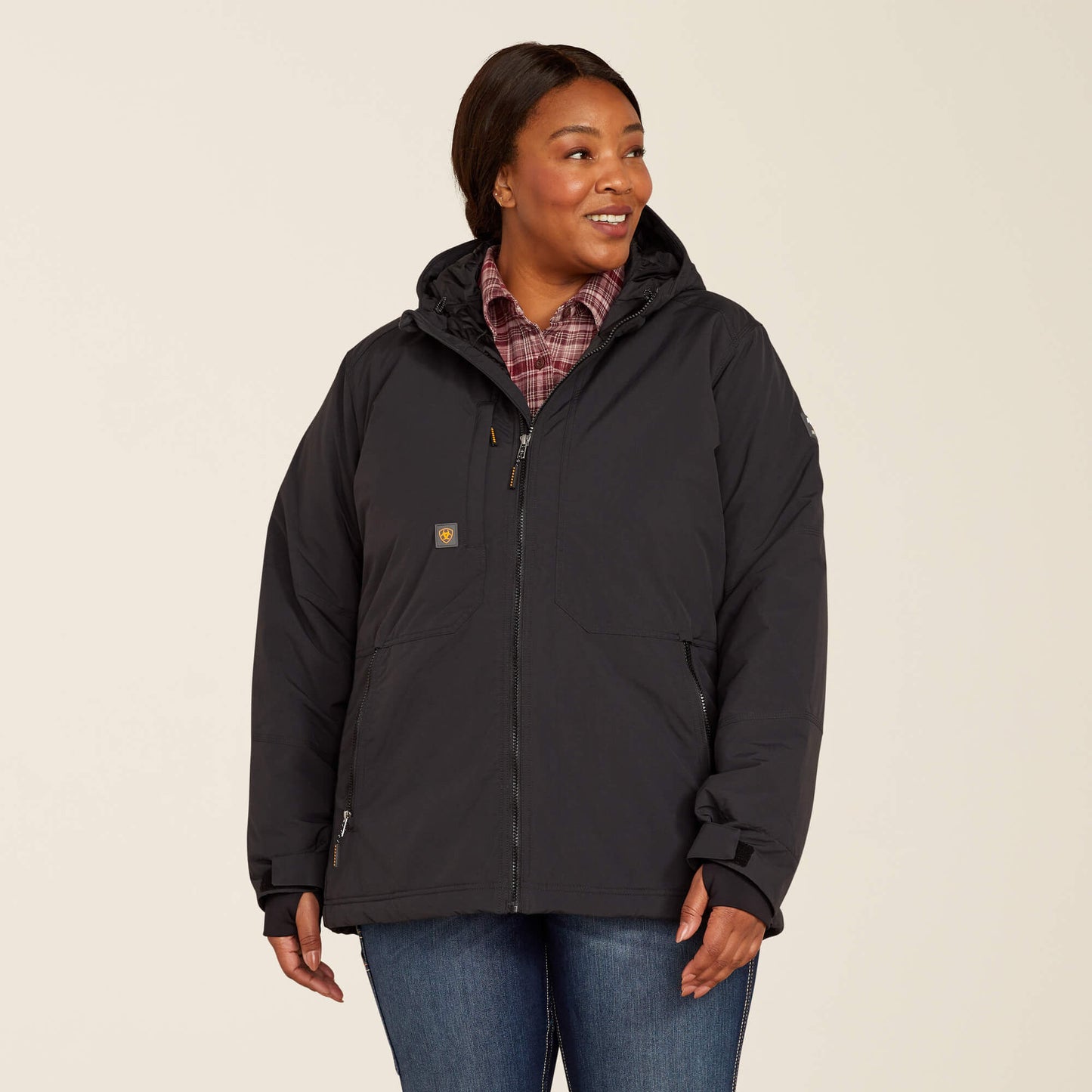 Ariat Website Store - Rebar Cordura Ripstop Insulated Jacket