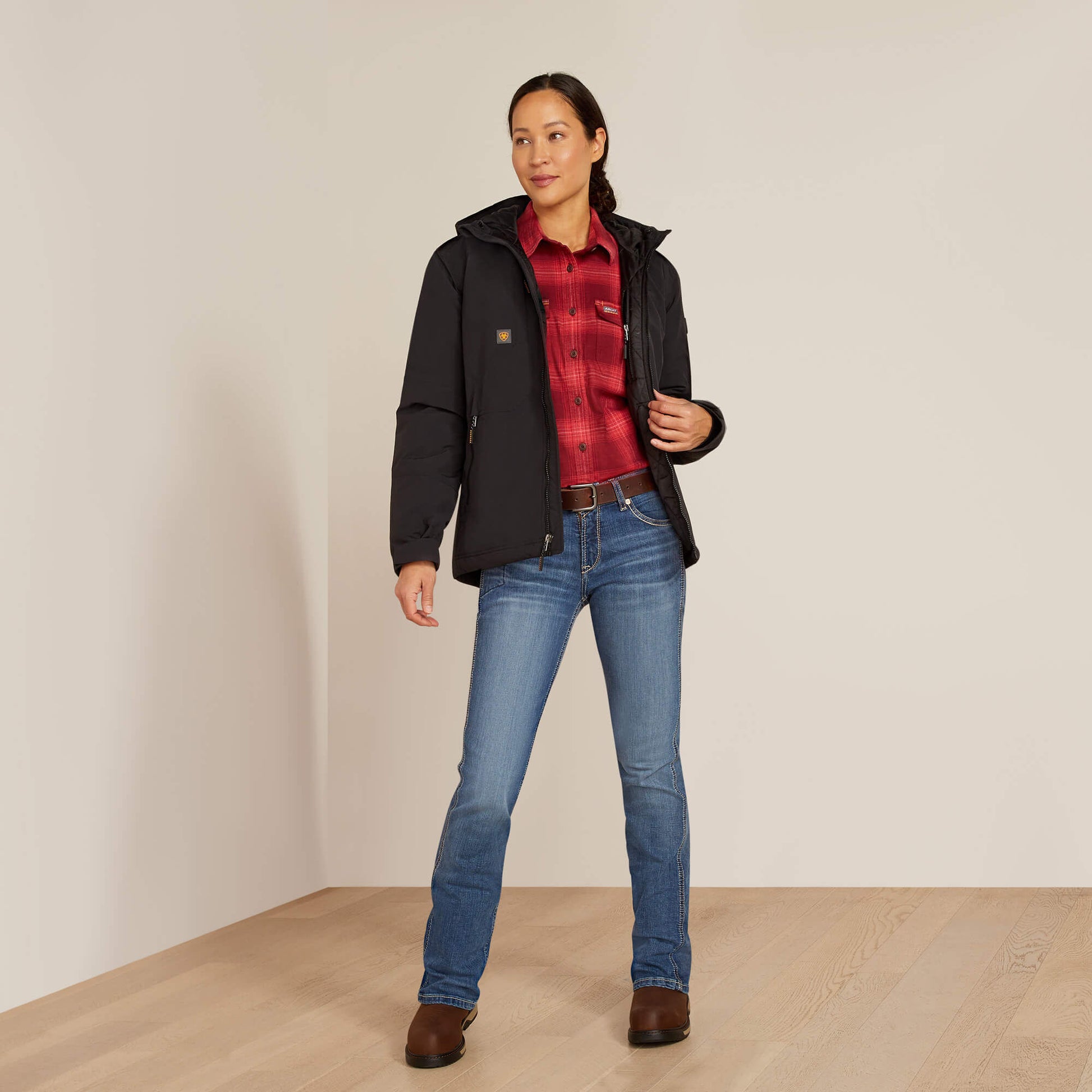 Ariat Website Store - Rebar Cordura Ripstop Insulated Jacket