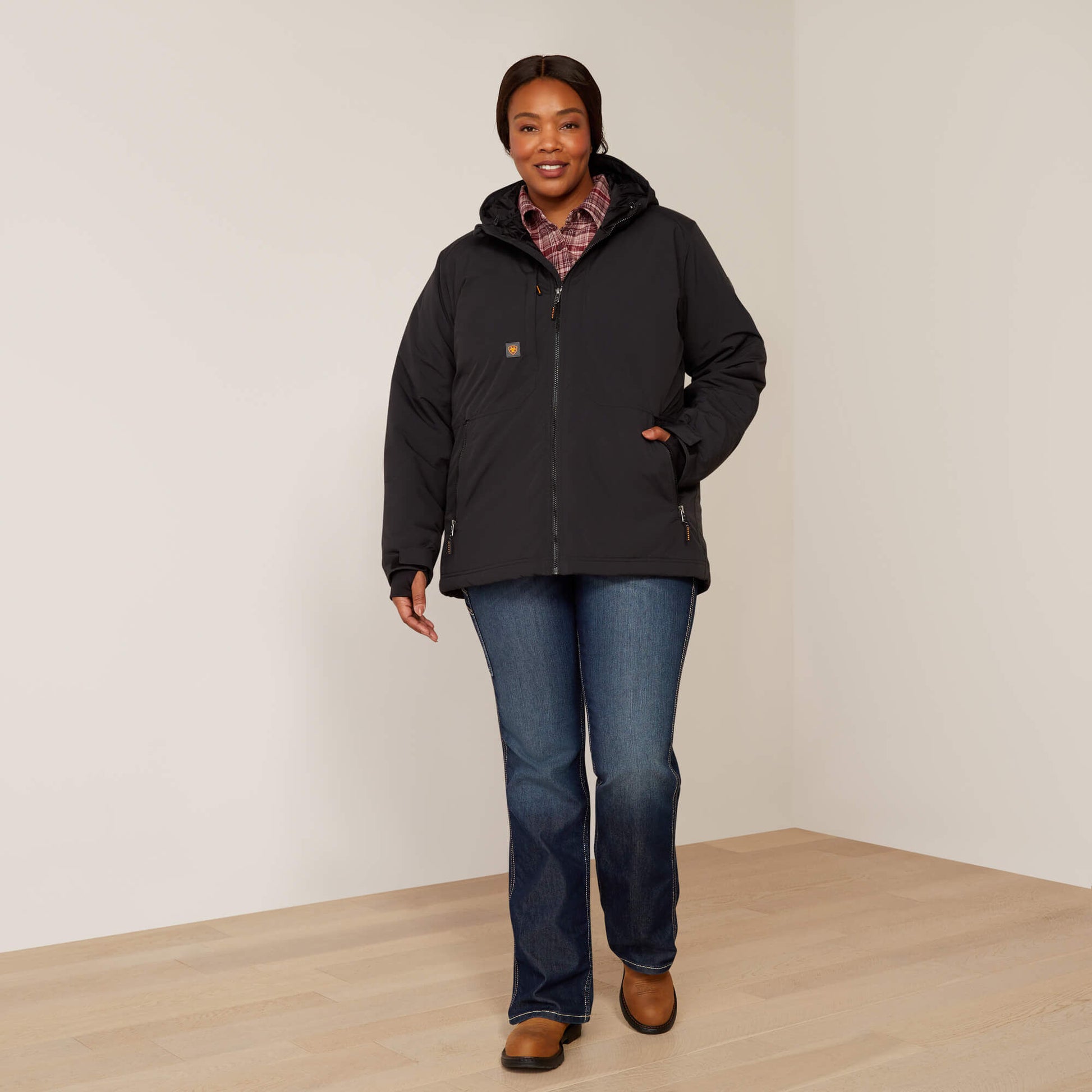 Ariat Website Store - Rebar Cordura Ripstop Insulated Jacket
