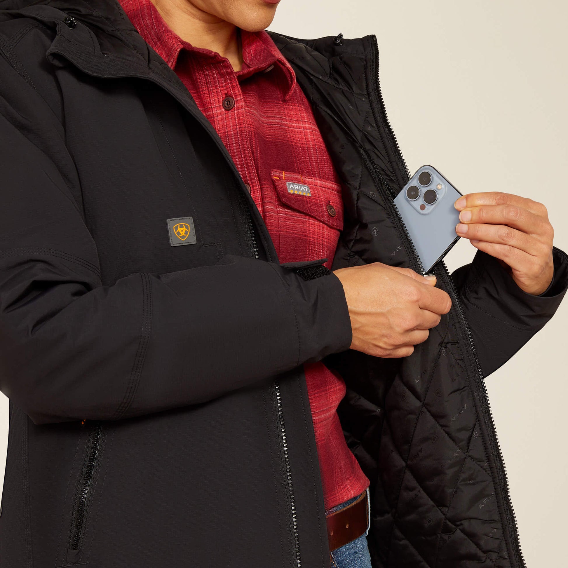 Ariat Website Store - Rebar Cordura Ripstop Insulated Jacket