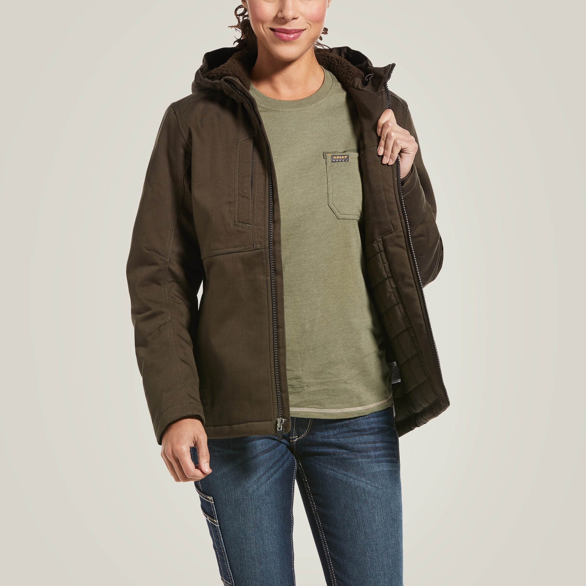 Ariat Sale - Rebar DuraCanvas Insulated Jacket
