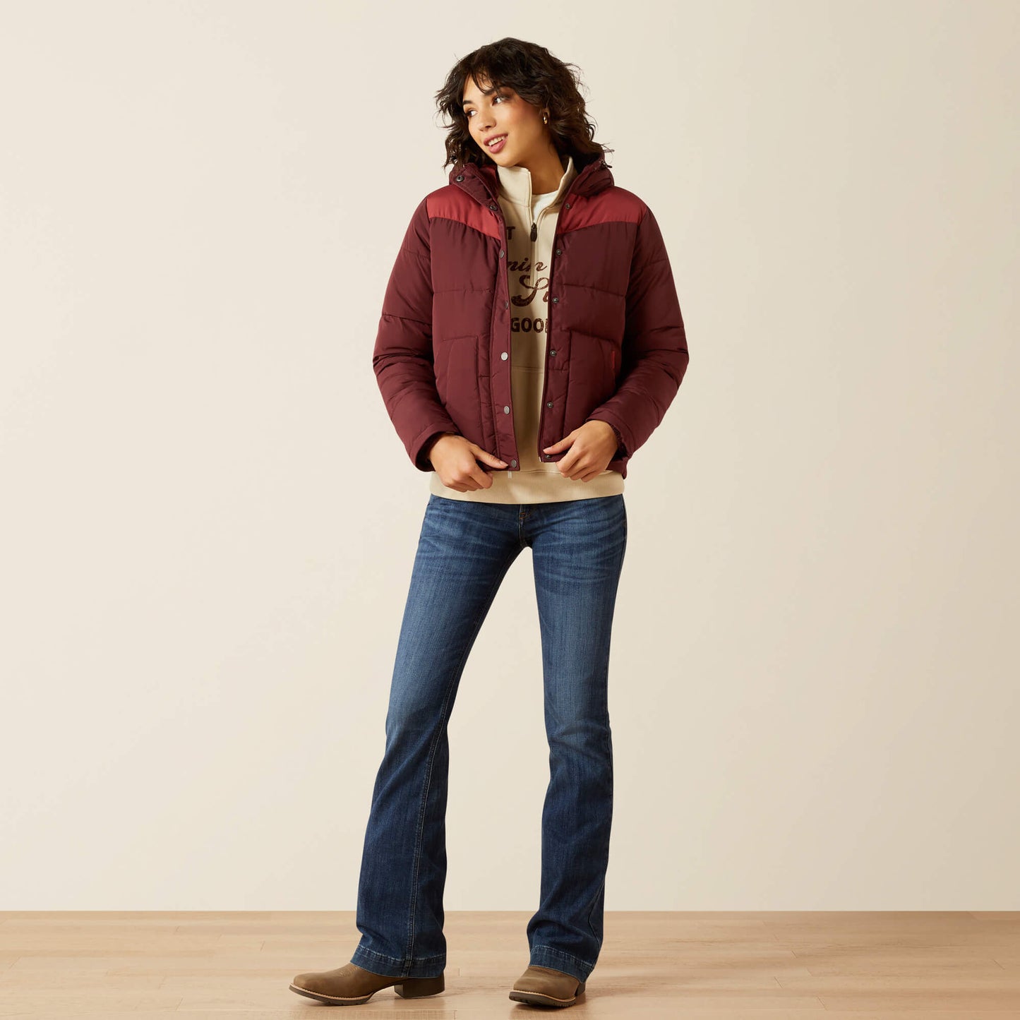 Ariat Outlet - Frontier Puffer Jacket