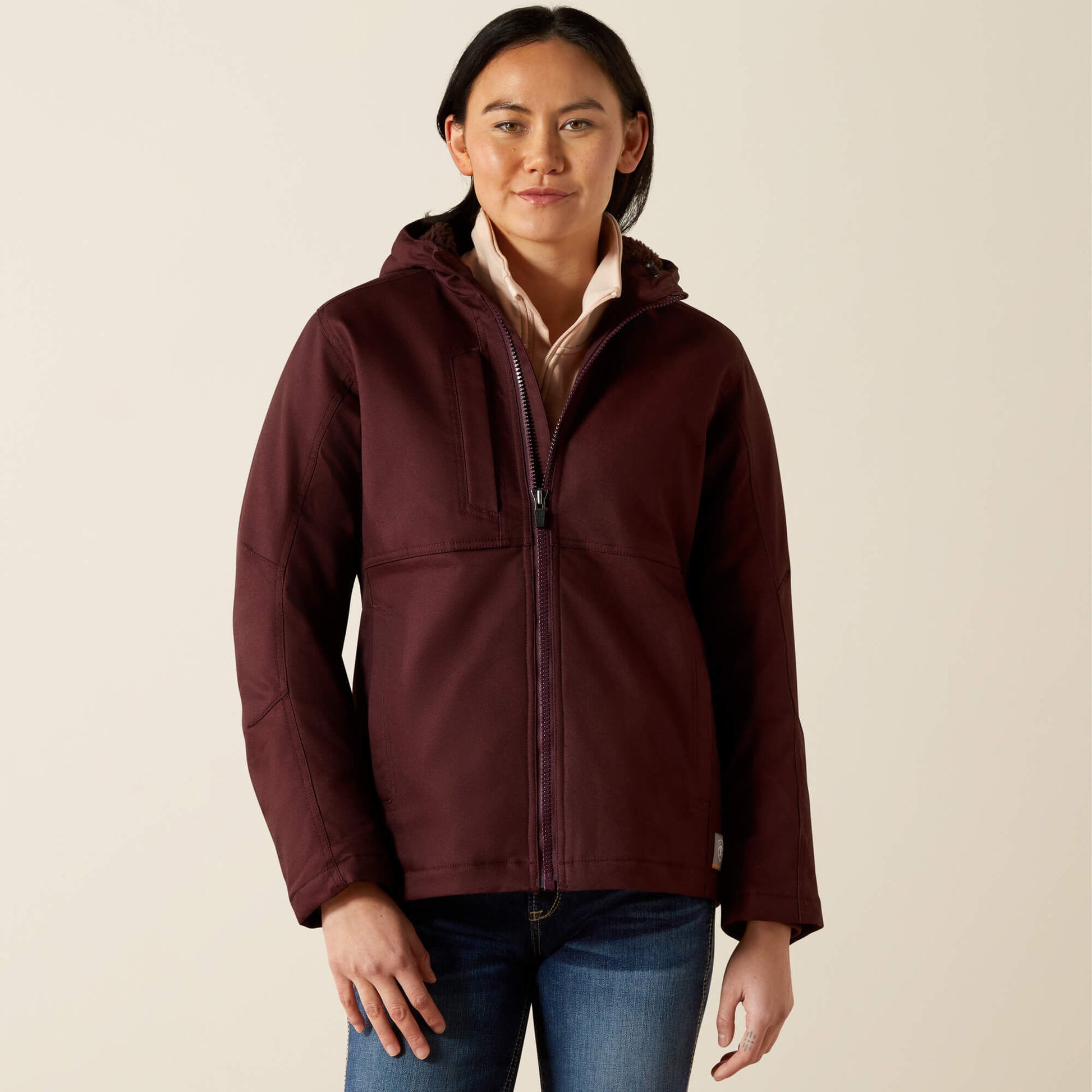 Ariat Website Store - Rebar DuraCanvas Insulated Jacket