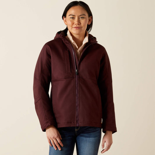 Ariat Website Store - Rebar DuraCanvas Insulated Jacket