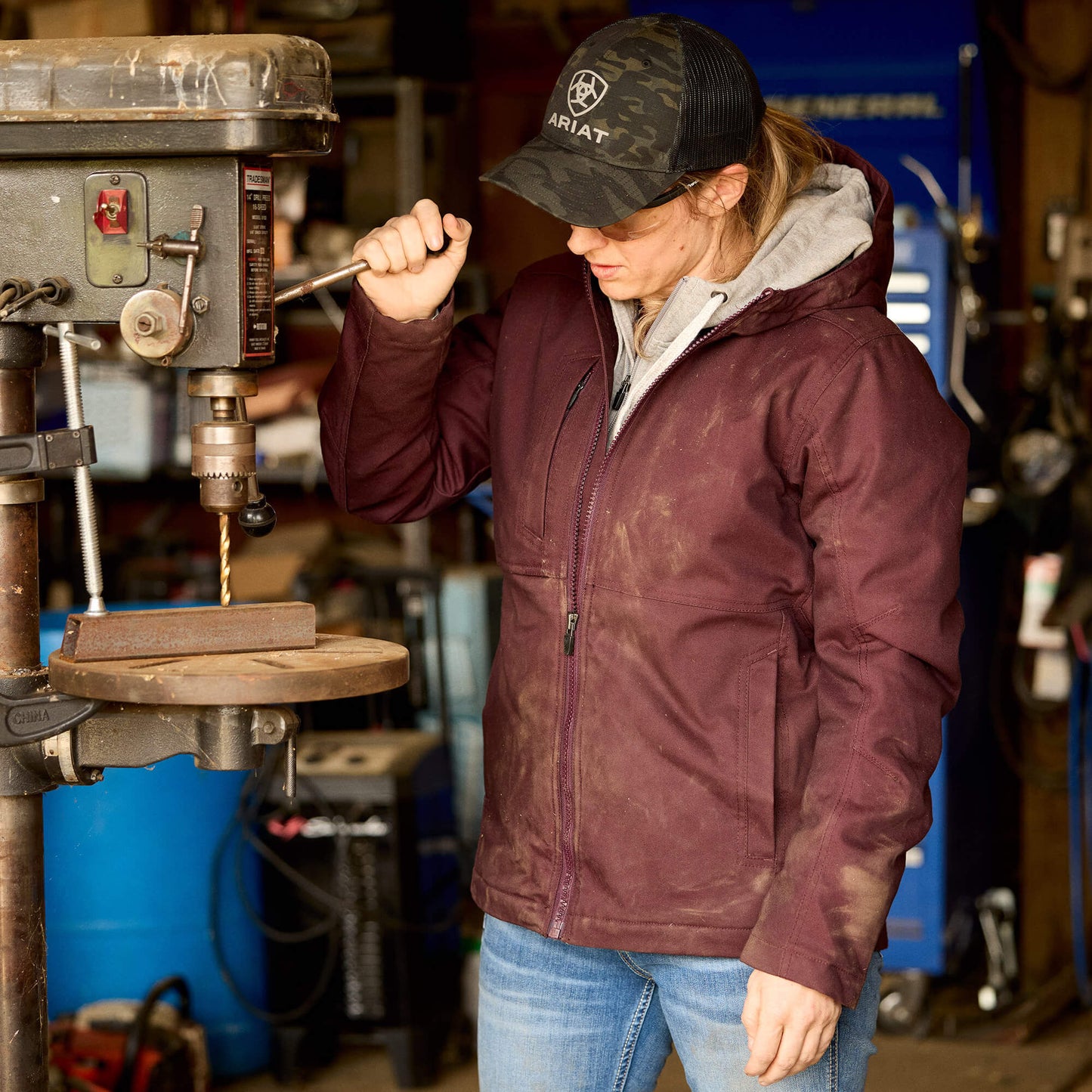 Ariat Website Store - Rebar DuraCanvas Insulated Jacket