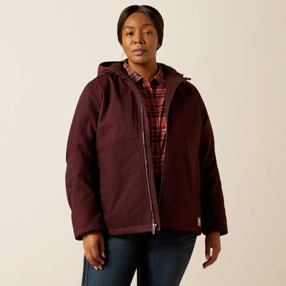 Ariat Website Store - Rebar DuraCanvas Insulated Jacket