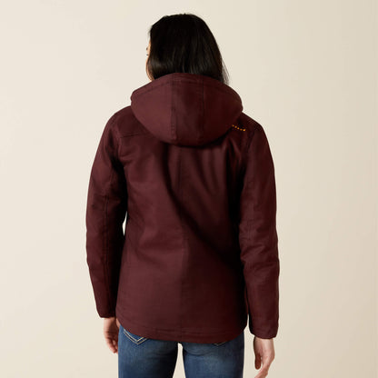 Ariat Website Store - Rebar DuraCanvas Insulated Jacket