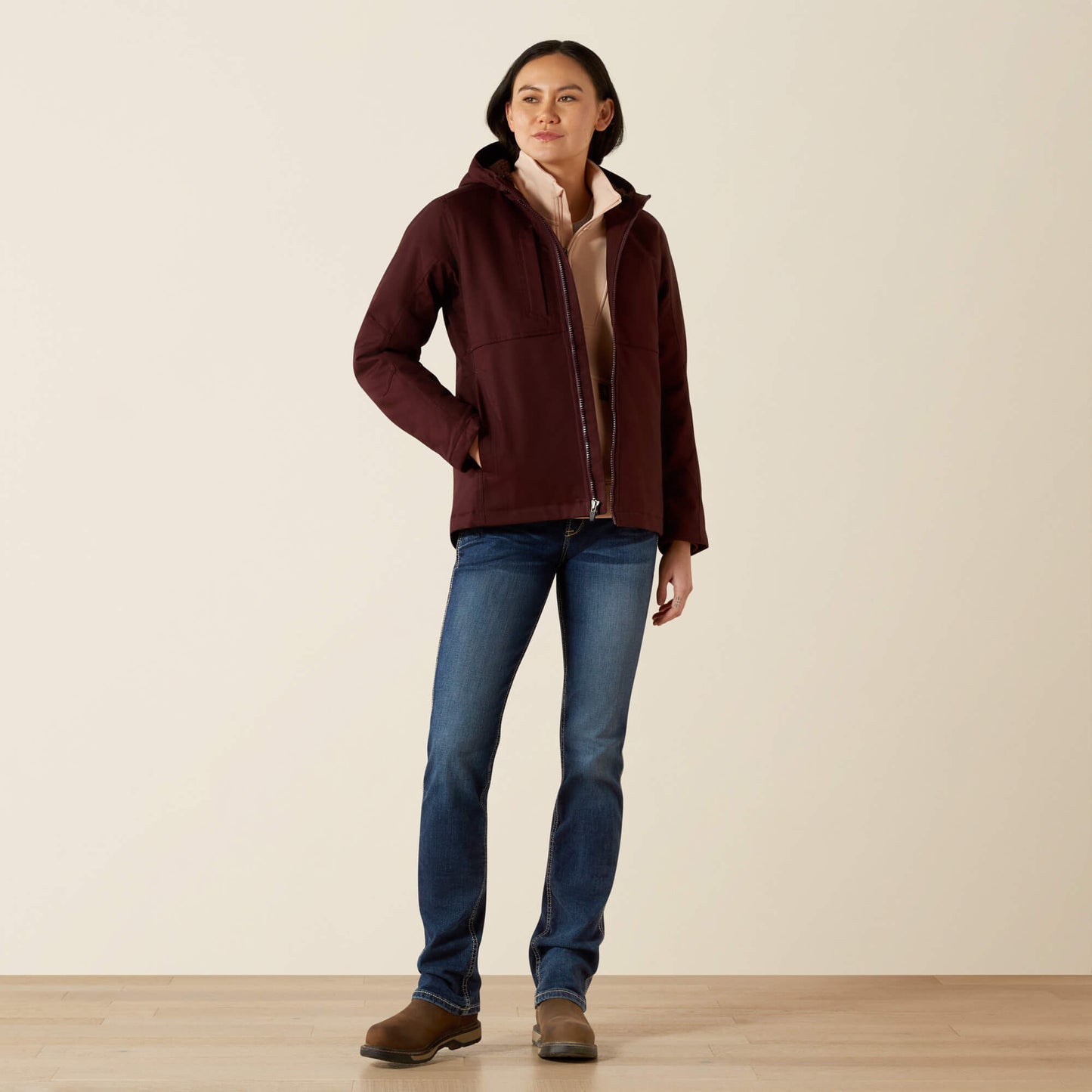 Ariat Website Store - Rebar DuraCanvas Insulated Jacket