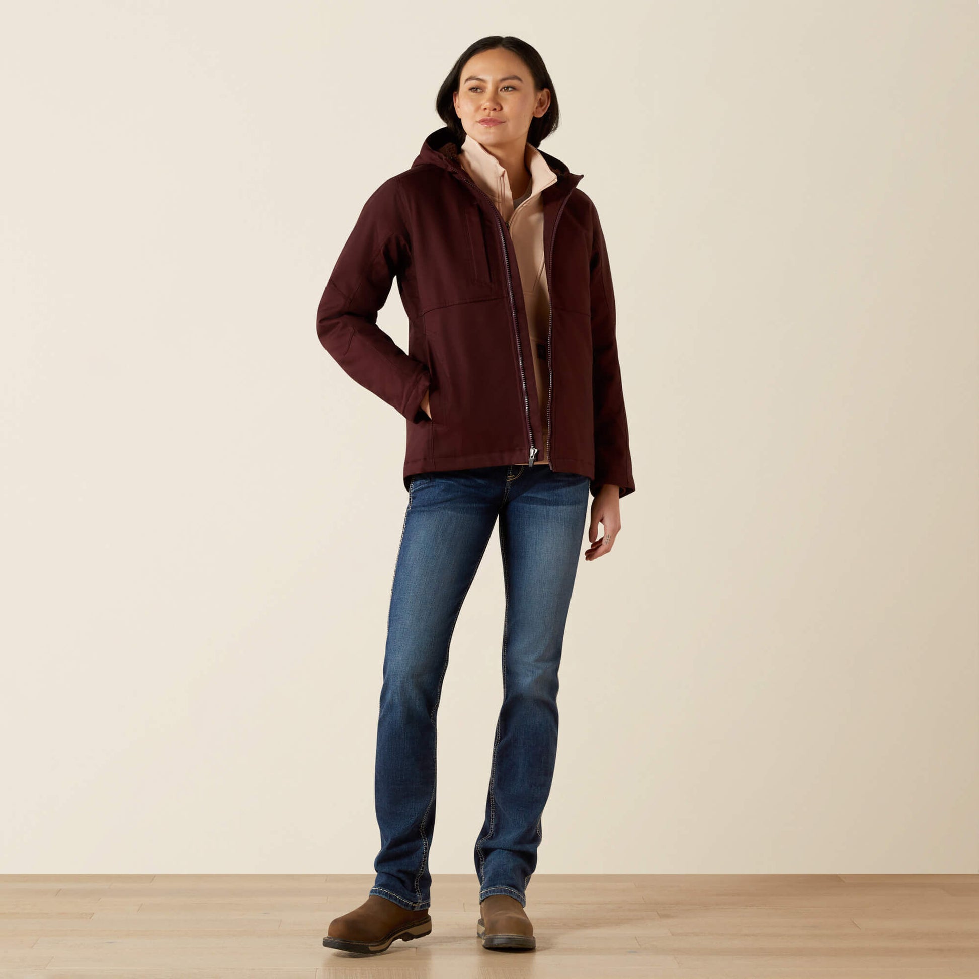 Ariat Website Store - Rebar DuraCanvas Insulated Jacket