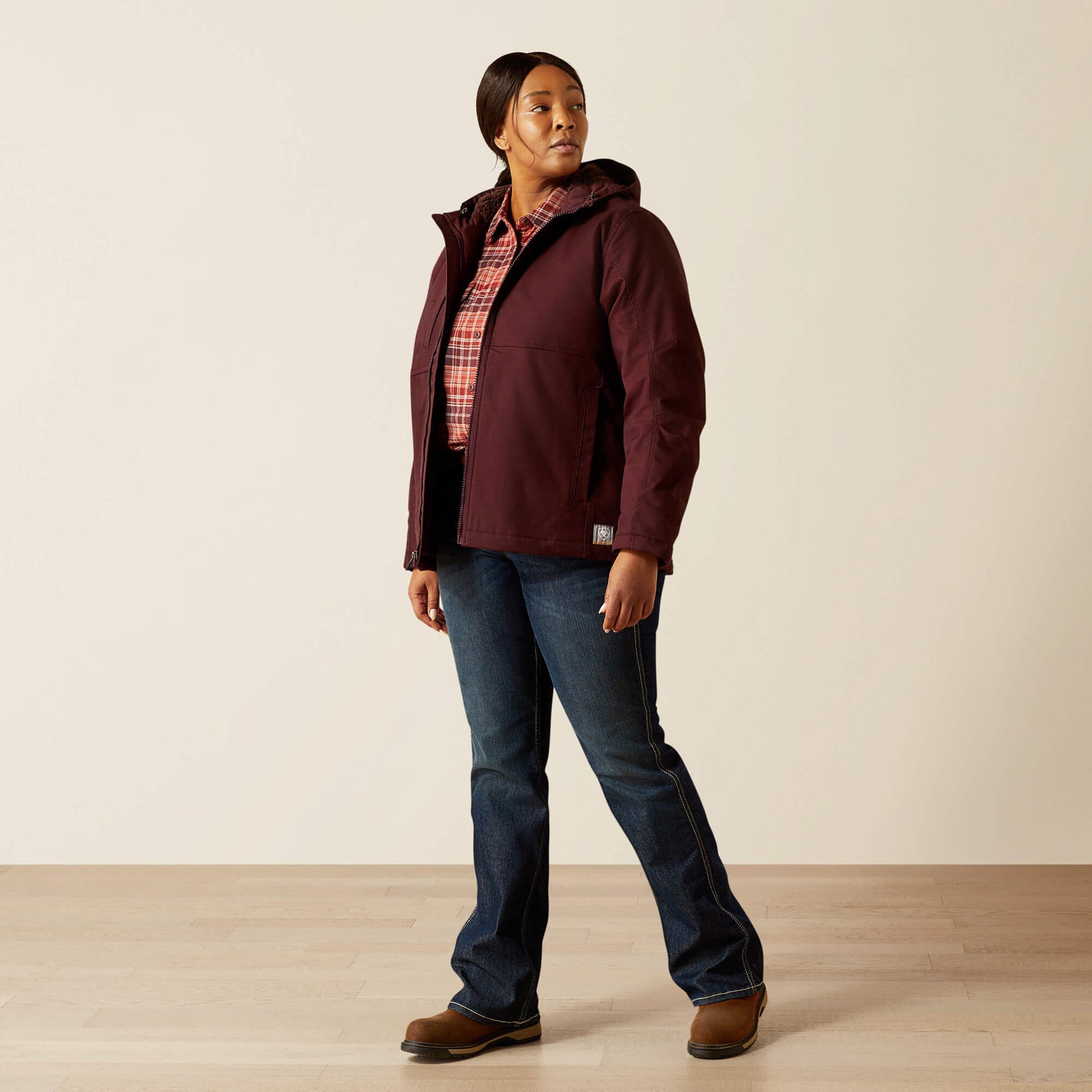 Ariat Website Store - Rebar DuraCanvas Insulated Jacket