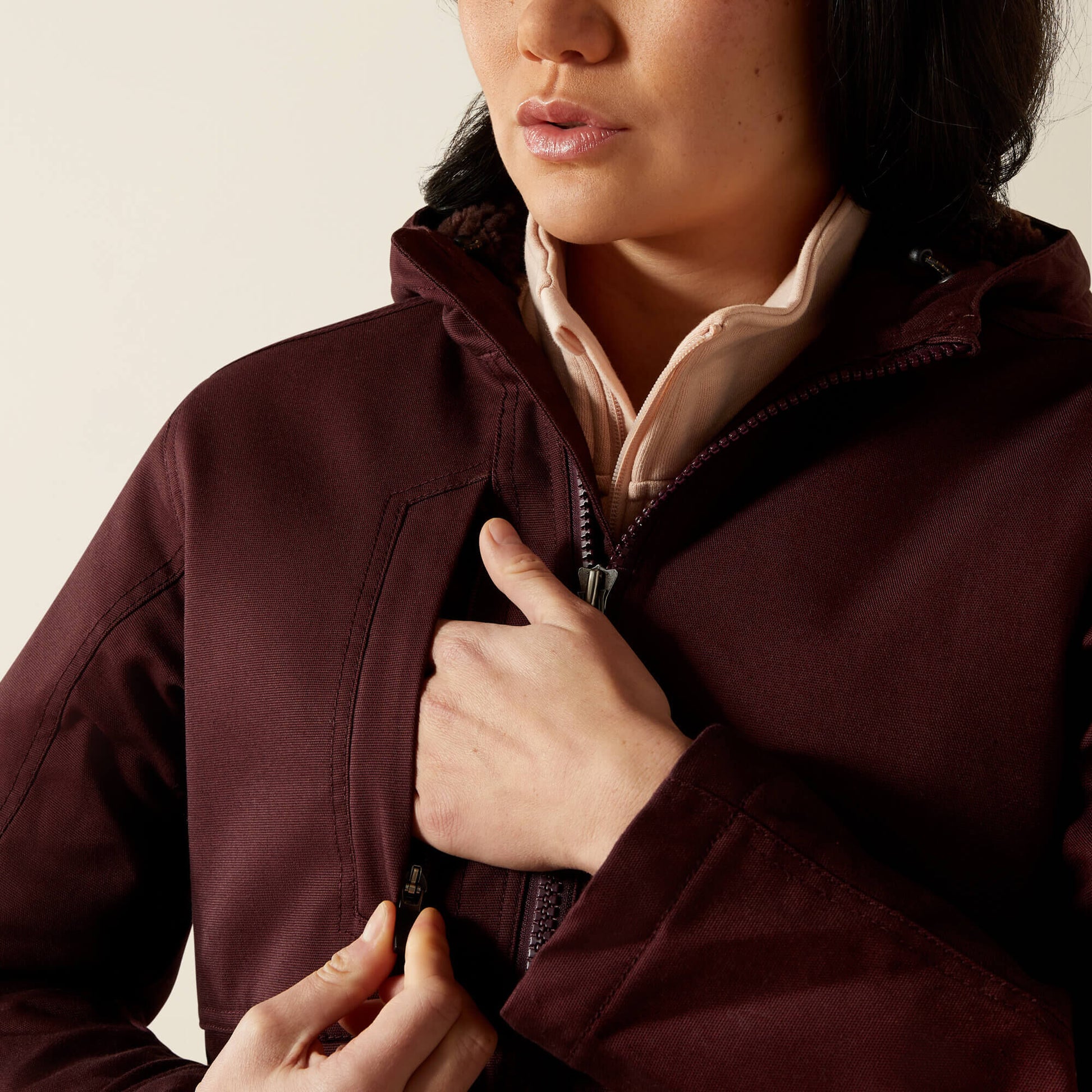Ariat Website Store - Rebar DuraCanvas Insulated Jacket