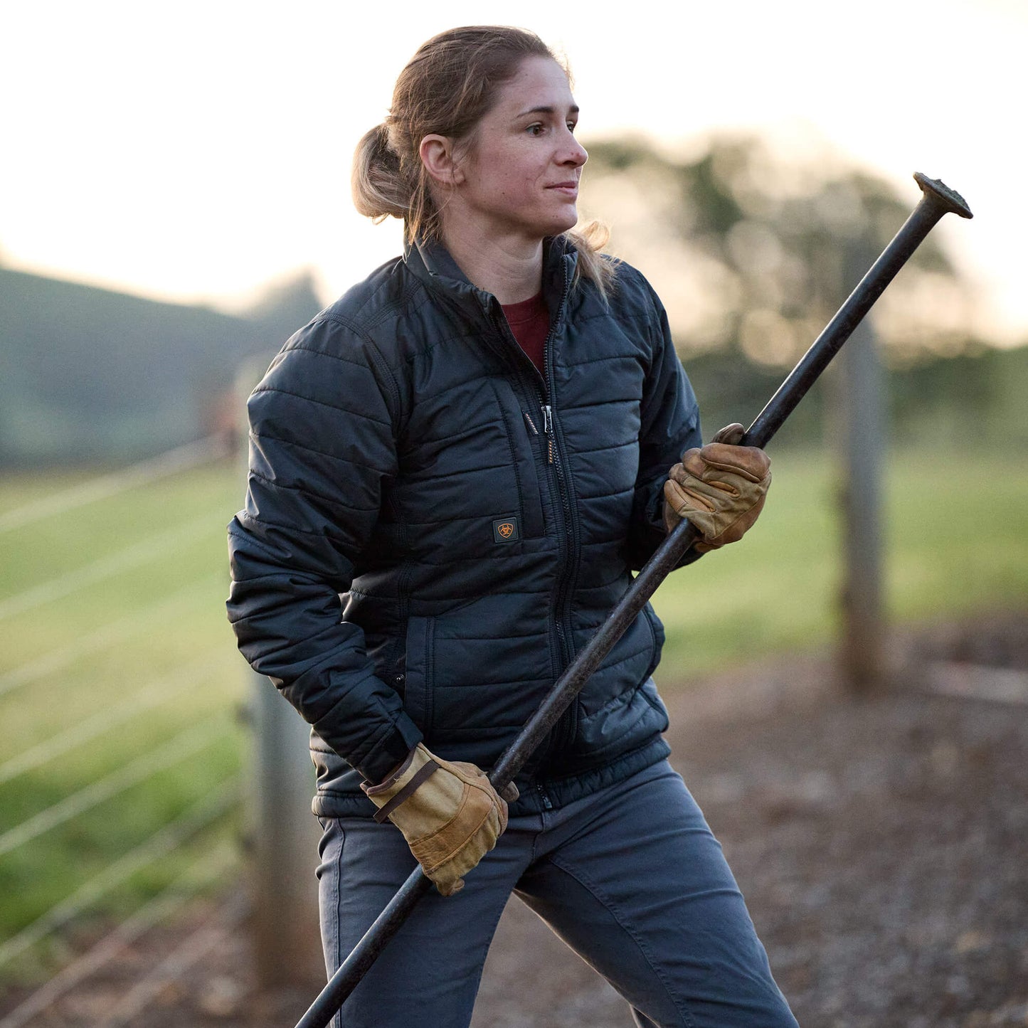 Ariat US - Rebar Cordura Ripstop Lightweight Insulated Jacket