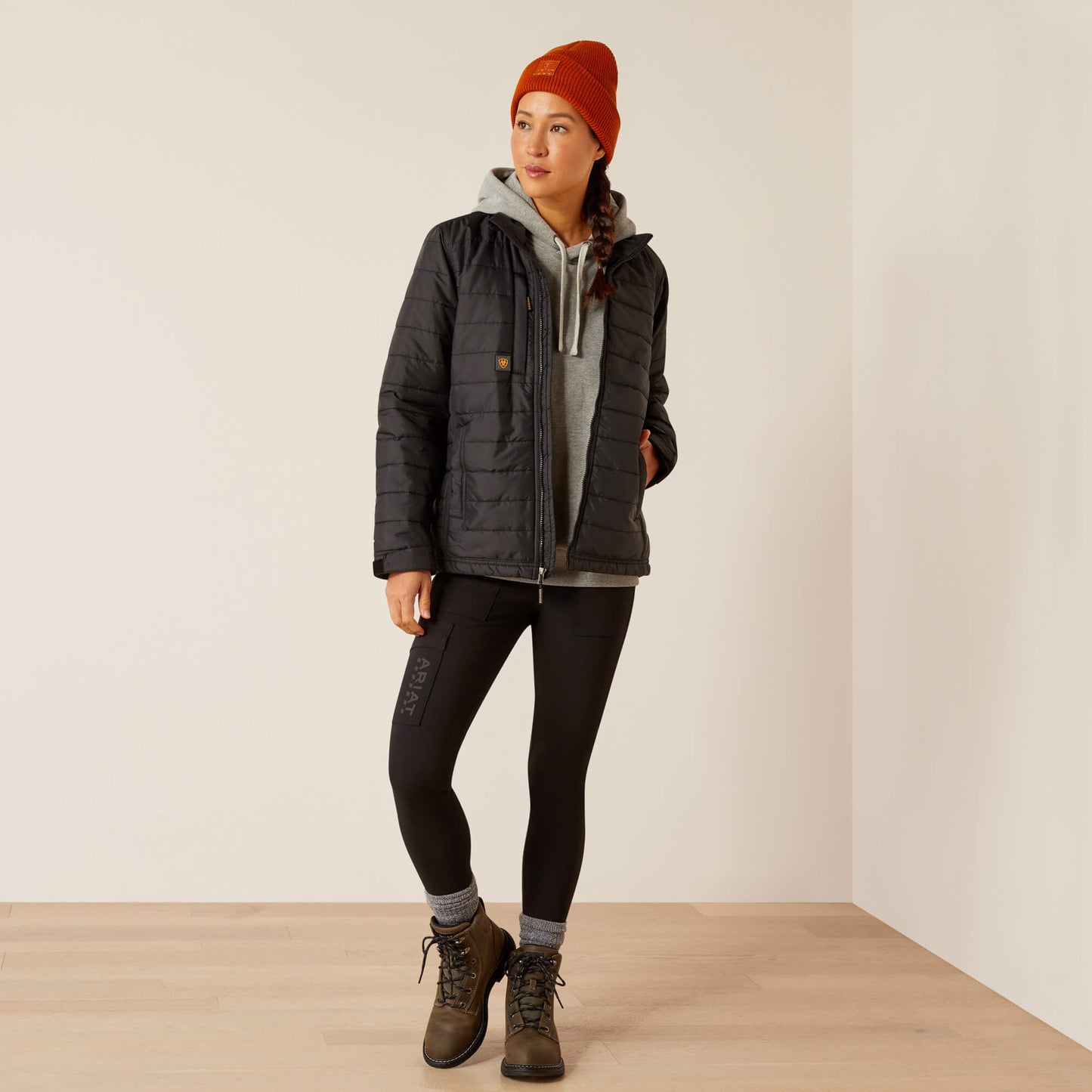 Ariat US - Rebar Cordura Ripstop Lightweight Insulated Jacket