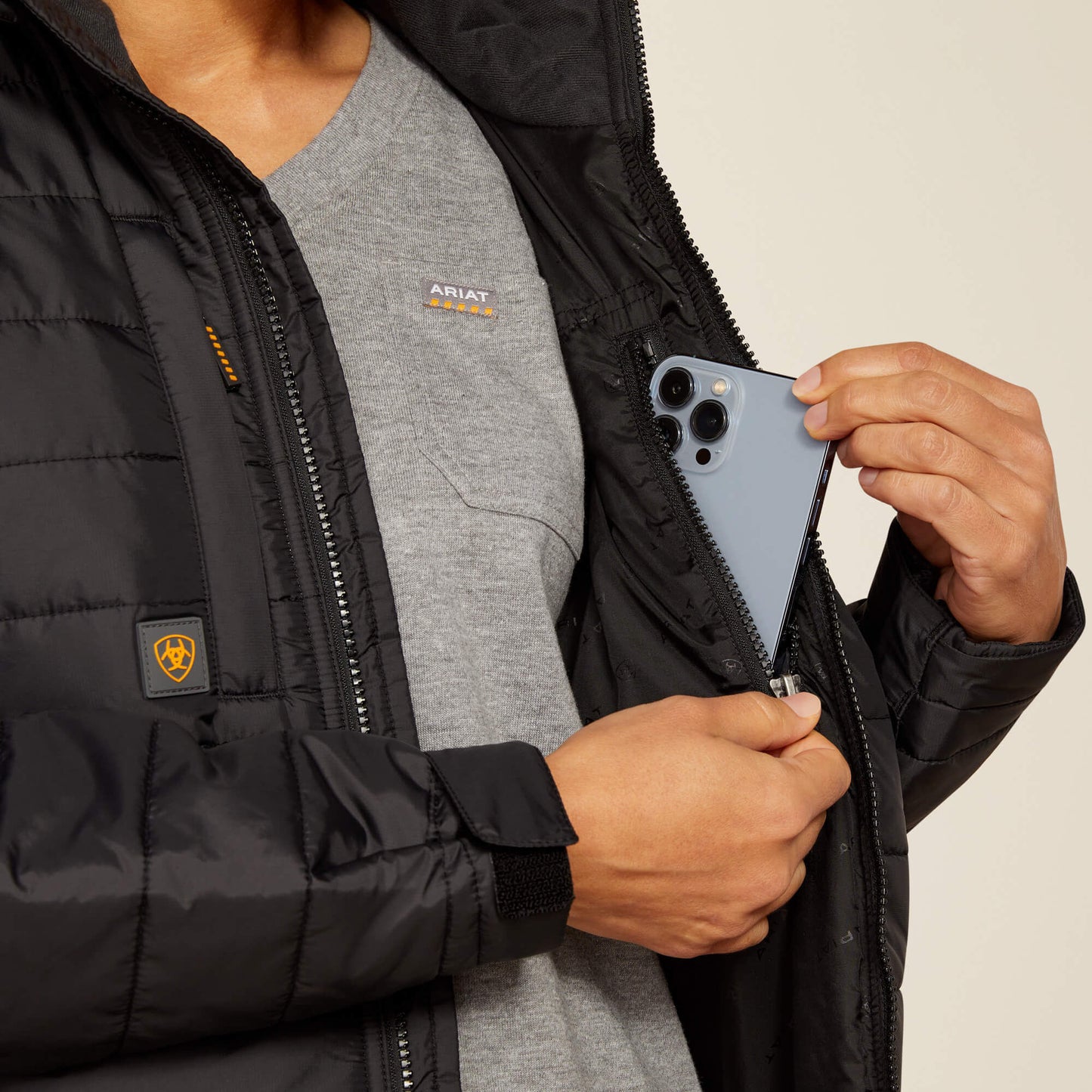 Ariat US - Rebar Cordura Ripstop Lightweight Insulated Jacket
