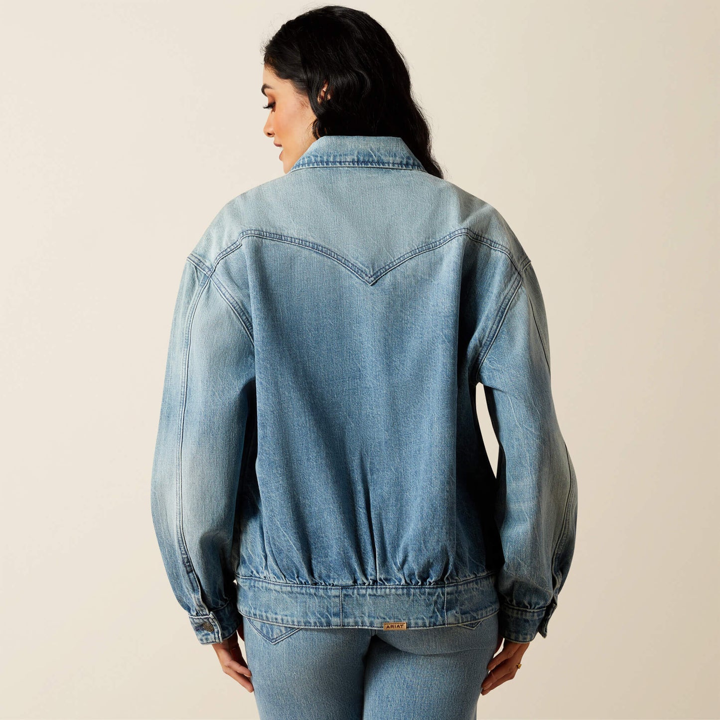 Ariat Outlet - Cheyenne Denim Bomber Jacket