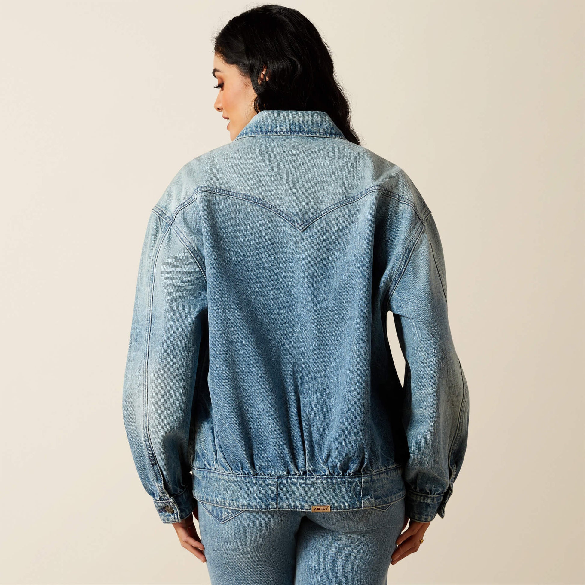 Ariat Outlet - Cheyenne Denim Bomber Jacket