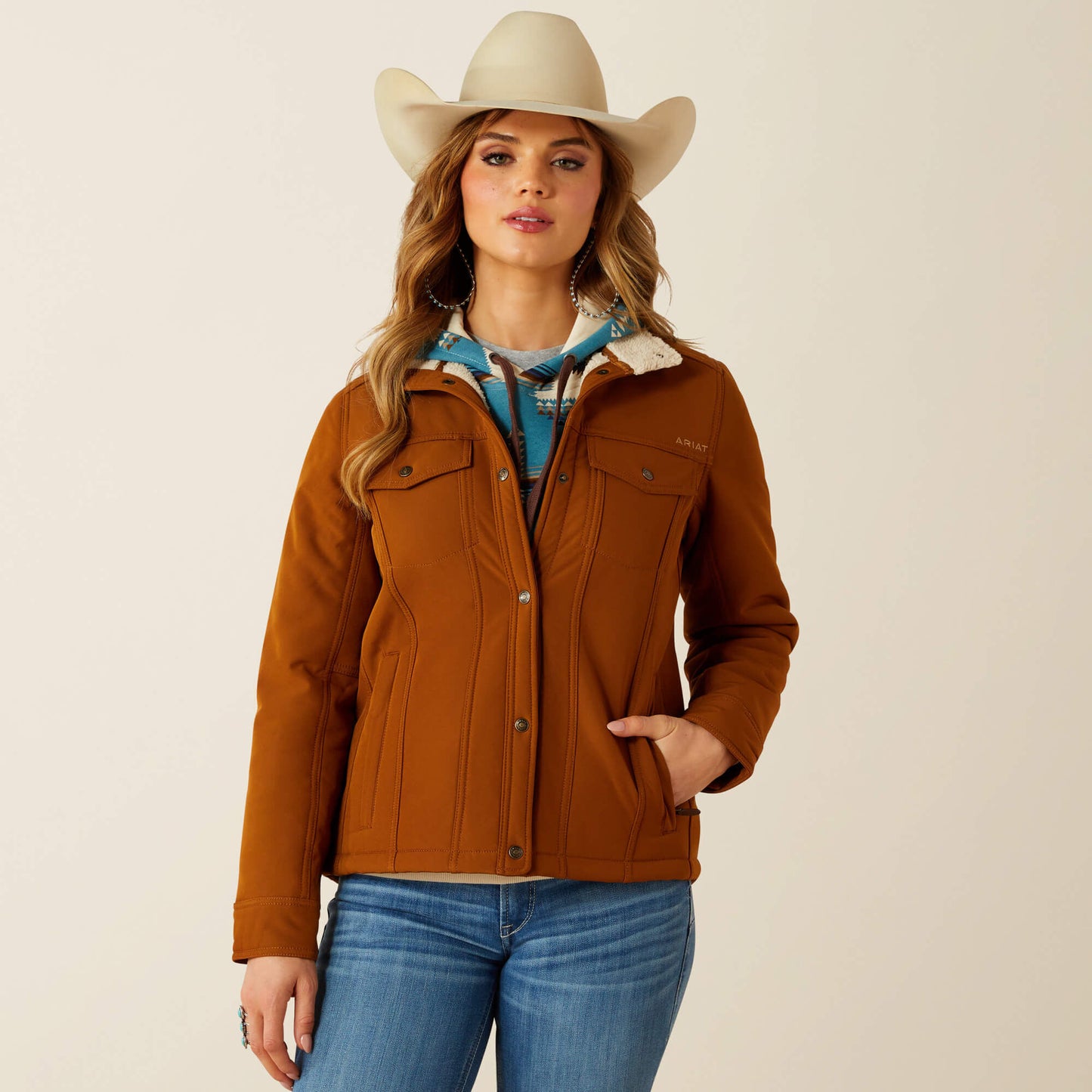 Ariat Online Shop - Berber Back Softshell Jacket