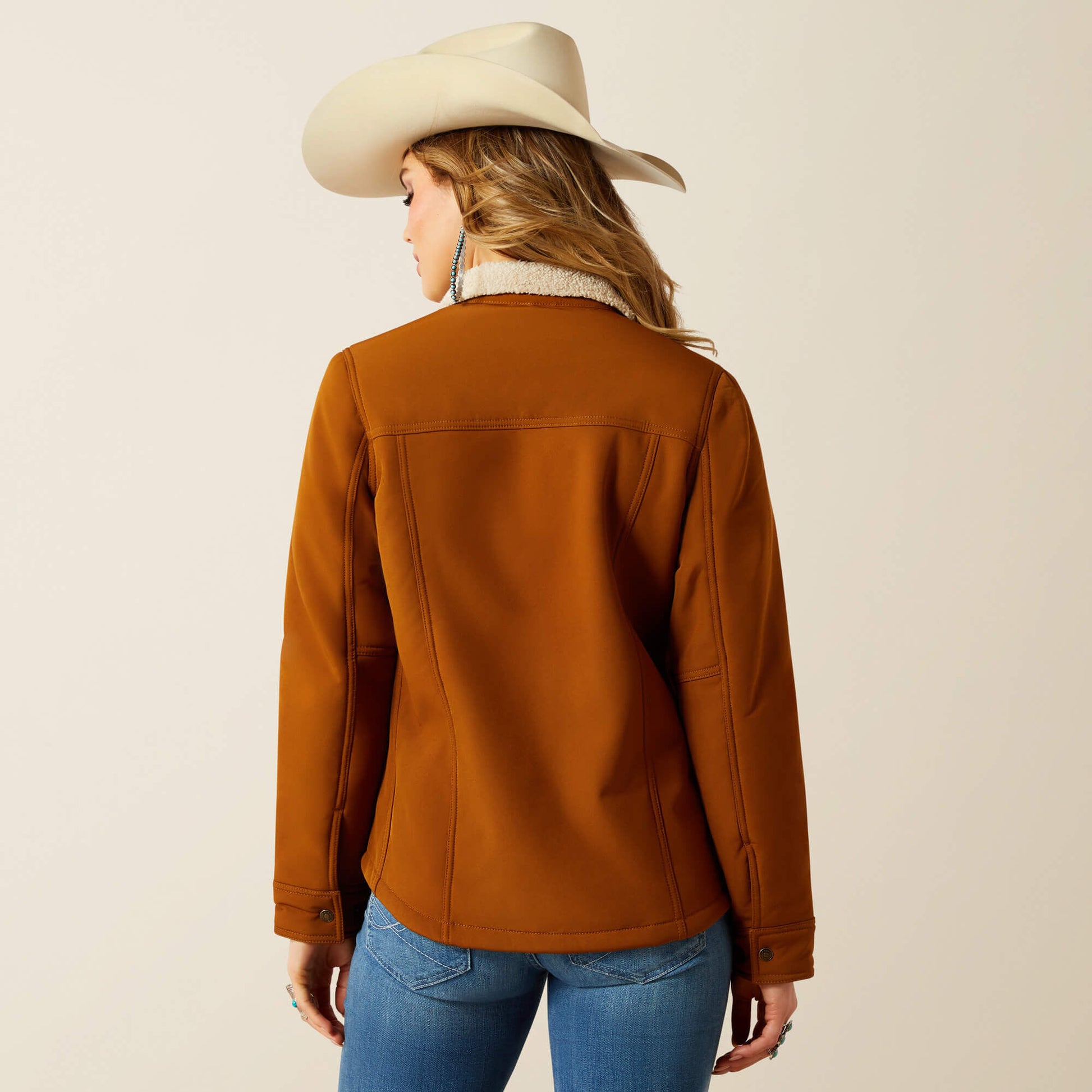 Ariat Online Shop - Berber Back Softshell Jacket